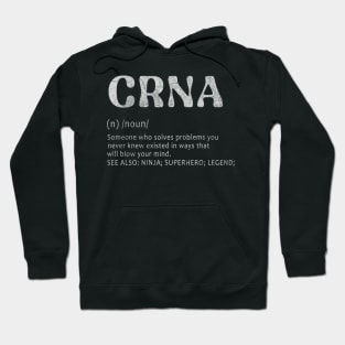 CRNA - Definition Design Hoodie